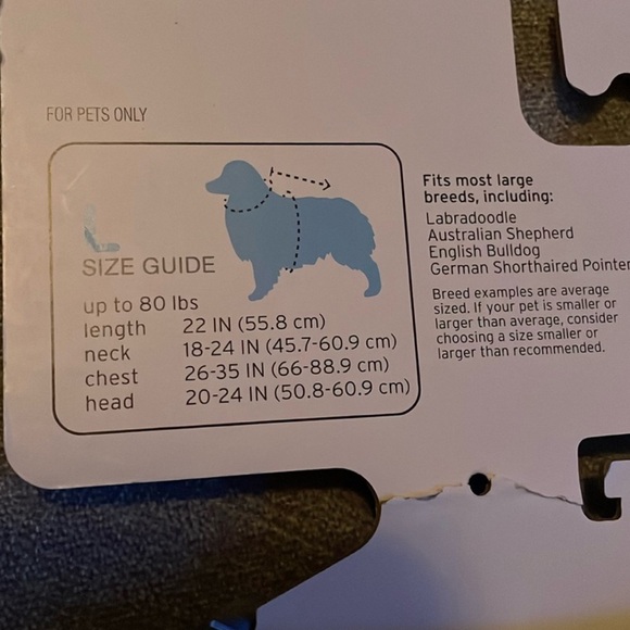 Boots & Barkley l'm The Alpha Blue Tank Top Dog Shirt - Picture 4 of 4